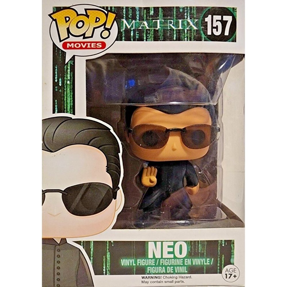 Funko POP! Movies: Matrix - Neo #157